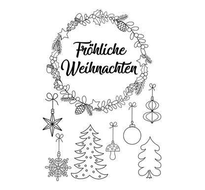 Rotuladores para ventanas Navidad - manodesantaoficial