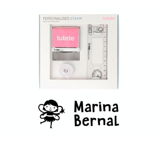 Sello Personalizado + Cinta blanca para ropa oscura NOVEDADES - manodesantaoficial