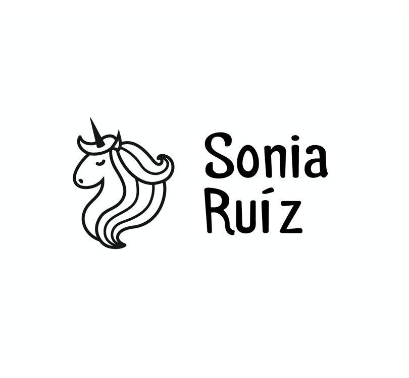 Sello Personalizado + Cinta blanca para ropa oscura TOP VENTAS - manodesantaoficial