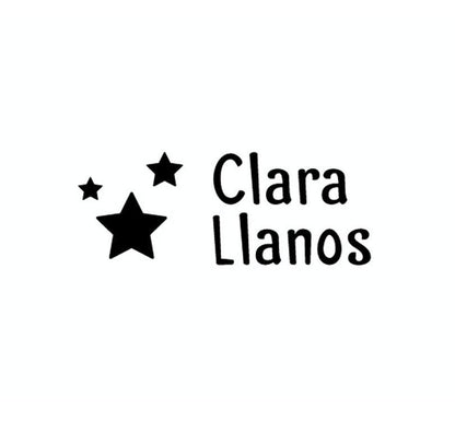 Sello Personalizado + Cinta blanca para ropa oscura TOP VENTAS - manodesantaoficial