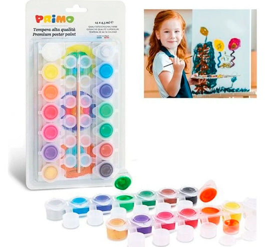 Set 14 mini tempera líquida Primo - manodesantaoficial
