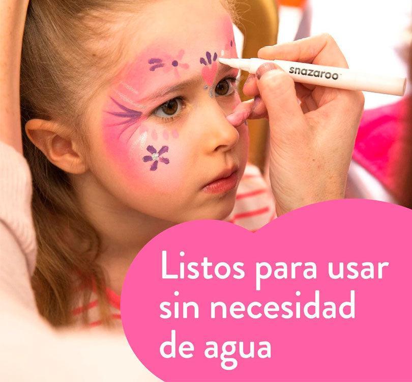 Set 3 rotuladores de maquillaje Halloween. naranja, blanco y negro - manodesantaoficial