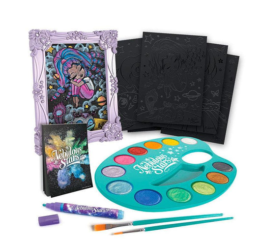 Set acuarelas metalizadas y más - manodesantaoficial