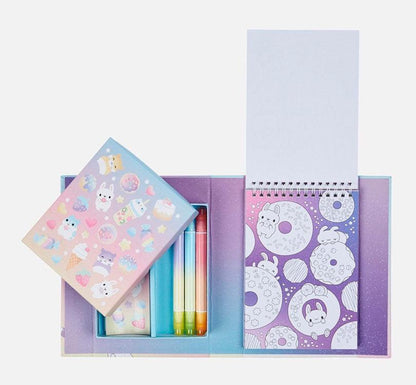 Set colorear Colores pastel Kawaii - manodesantaoficial