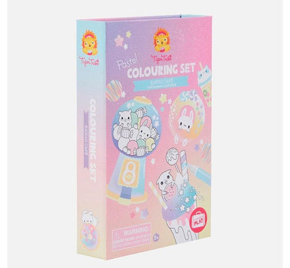 Set colorear Colores pastel Kawaii - manodesantaoficial