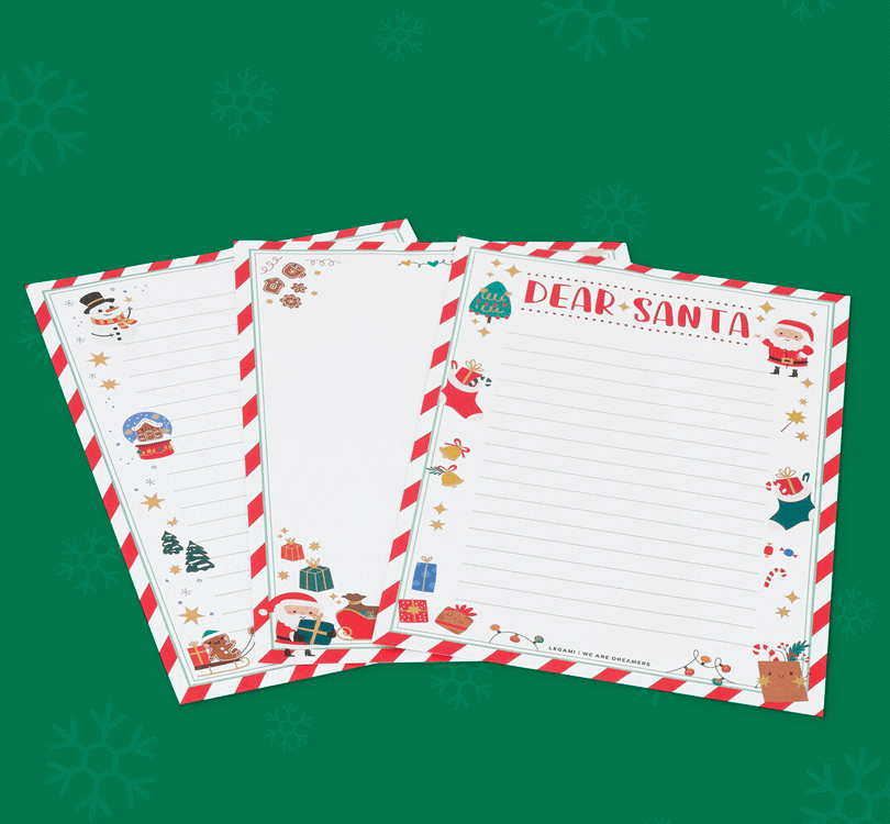 Set de cartas Papá Noel – manodesantaoficial