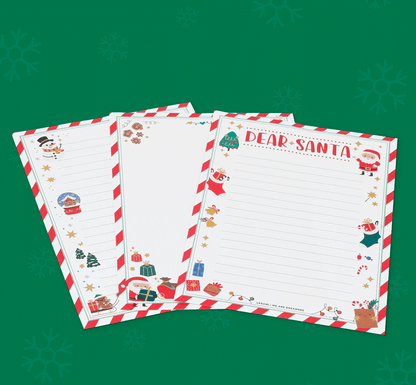 Set de cartas Papá Noel - manodesantaoficial