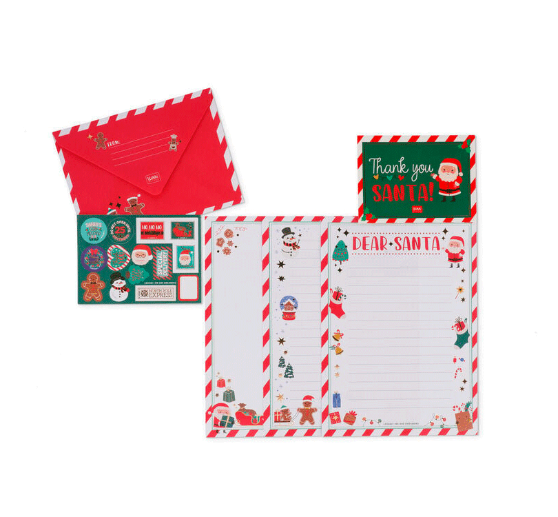 Set de cartas Papá Noel - manodesantaoficial