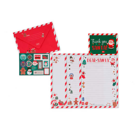 Set de cartas Papá Noel - manodesantaoficial