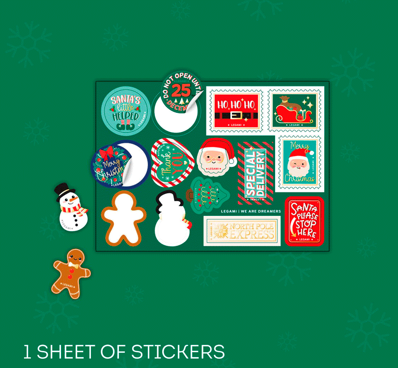 Set de cartas Papá Noel - manodesantaoficial