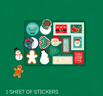 Set de cartas Papá Noel - manodesantaoficial