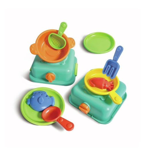 Set de Juego de Cocina Sandy Chef para exterior - manodesantaoficial