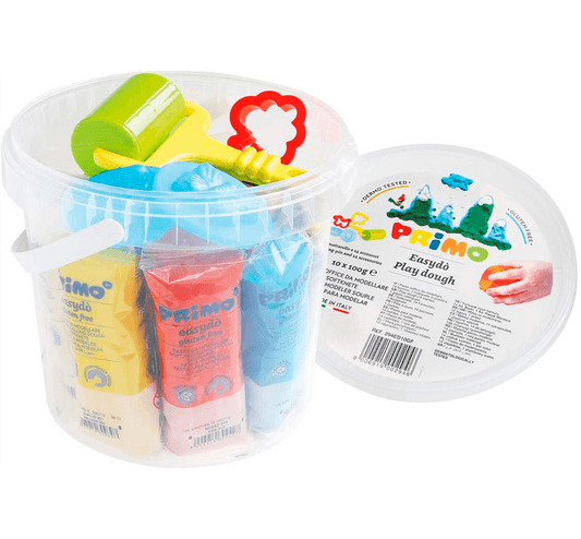 Set de Plastilina 10 colores y accesorios - manodesantaoficial
