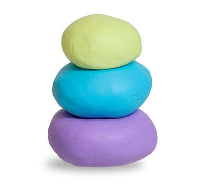 Set de Plastilina 3 colores PASTEL - manodesantaoficial