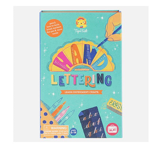 Set Lettering a mano alzada - manodesantaoficial