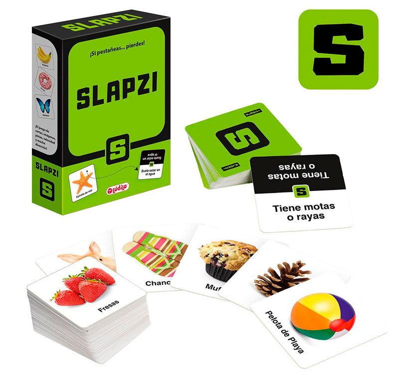 JUEGO DE CARTAS SLAPZI Ludilo CON CAJA DE JUEGO Y CARTAS