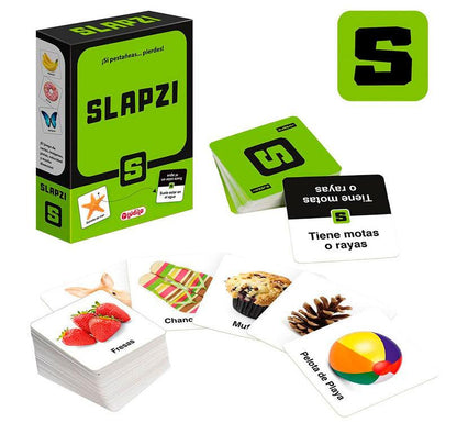 JUEGO DE CARTAS SLAPZI Ludilo CON CAJA DE JUEGO Y CARTAS