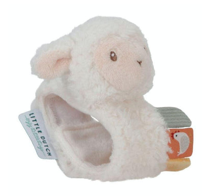 Sonajero blandito Ovejita Little Dutch - manodesantaoficial