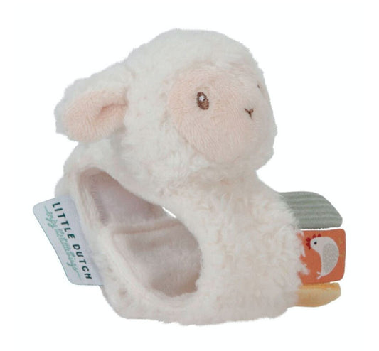 Sonajero blandito Ovejita Little Dutch - manodesantaoficial