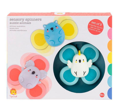 Spinners sensoriales animales asombrosos de Australia - manodesantaoficial