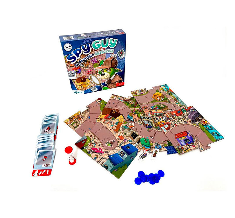 Spy Guy el pequeño detective - manodesantaoficial