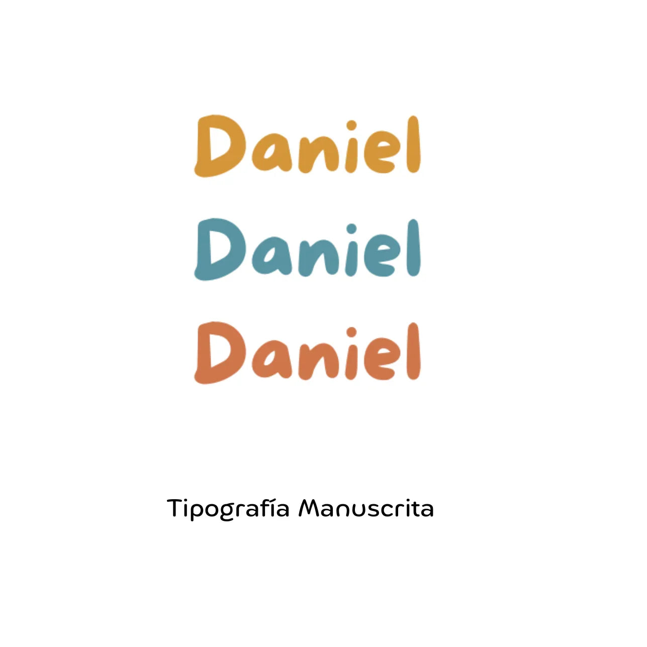 TABLA CON PERSONALIZACIONES DE LOS BORDADOS