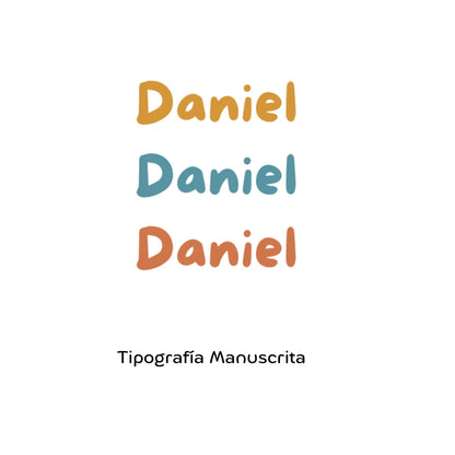TABLA CON PERSONALIZACIONES DE LOS BORDADOS