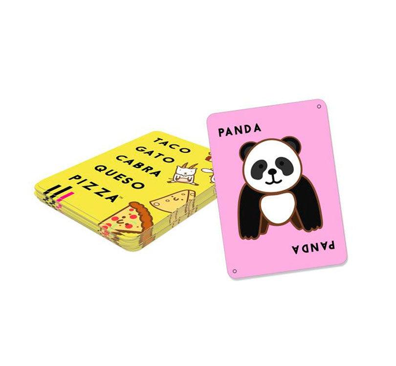 las cartas el juego original taco y las nuevas de taco vuelta