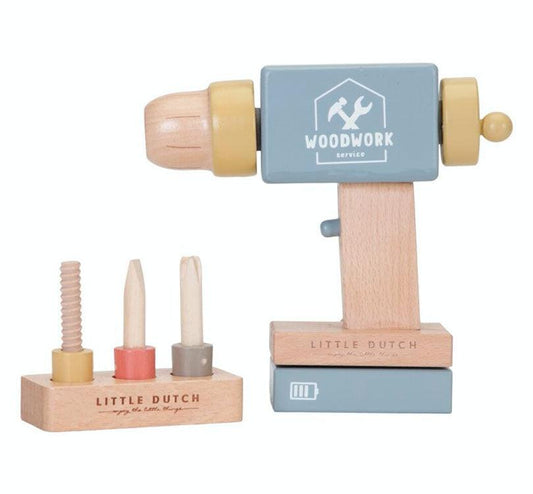 Taladro madera Little Dutch - manodesantaoficial