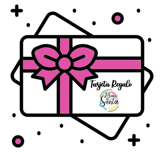 Tarjeta de Regalo Mano de Santa Oficial (virtual) - manodesantaoficial