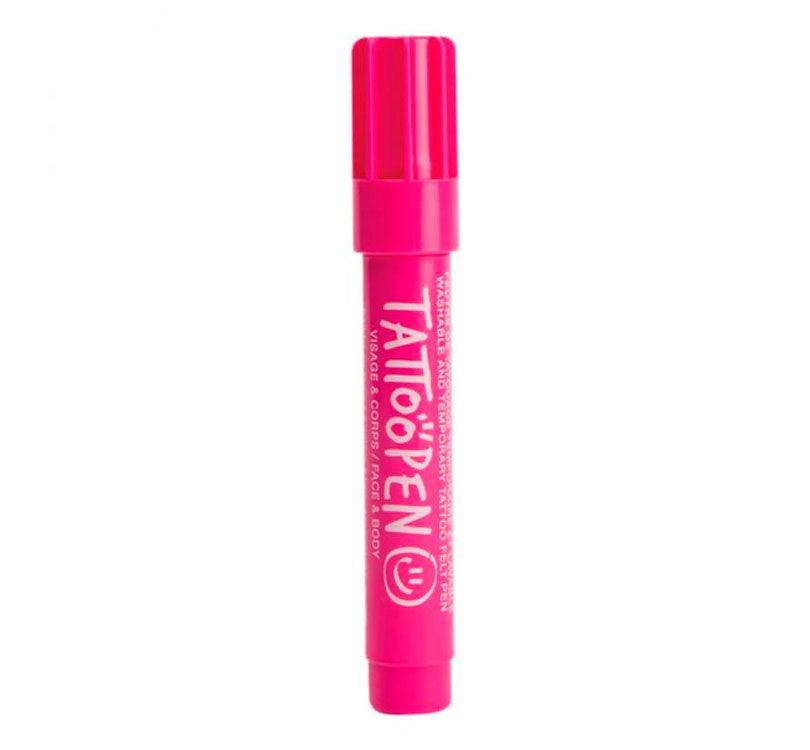 Tattoopen Rotulador para dibujar en la piel Rosa - manodesantaoficial