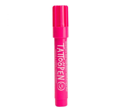 Tattoopen Rotulador para dibujar en la piel Rosa - manodesantaoficial
