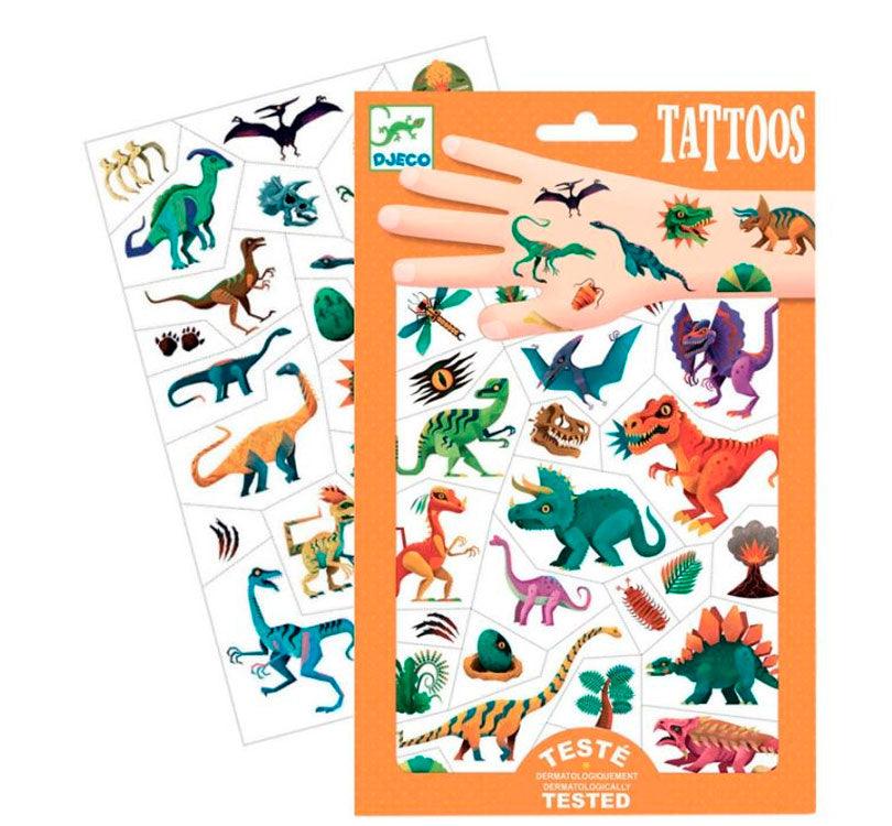 Tatuajes Dino club - manodesantaoficial