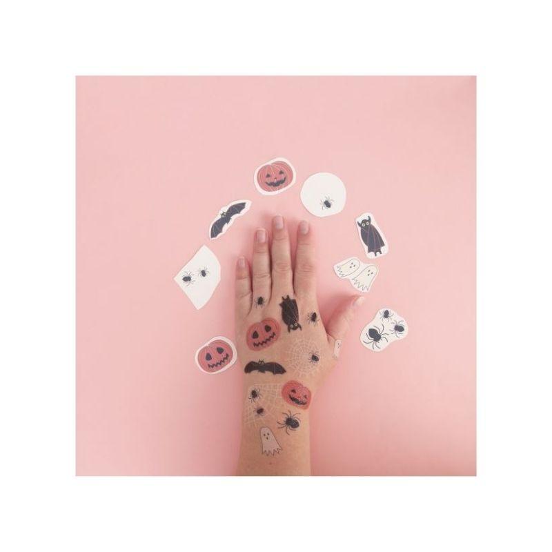 Tatuajes Halloween dermatologicamente testados - manodesantaoficial