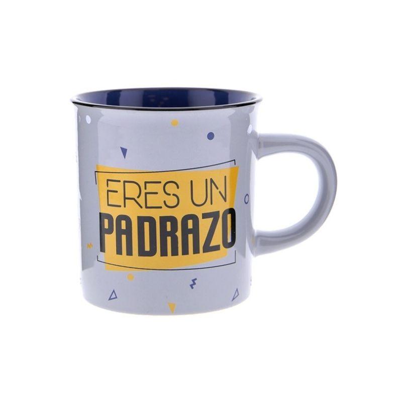 Taza Vintage 430 ml Eres un Padrazo - manodesantaoficial