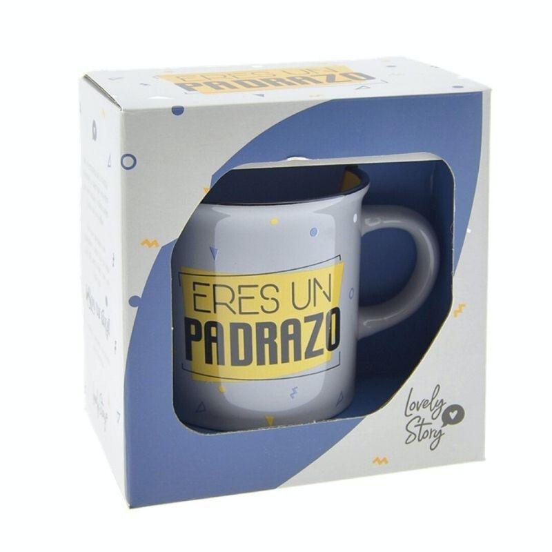 Taza Vintage 430 ml Eres un Padrazo - manodesantaoficial