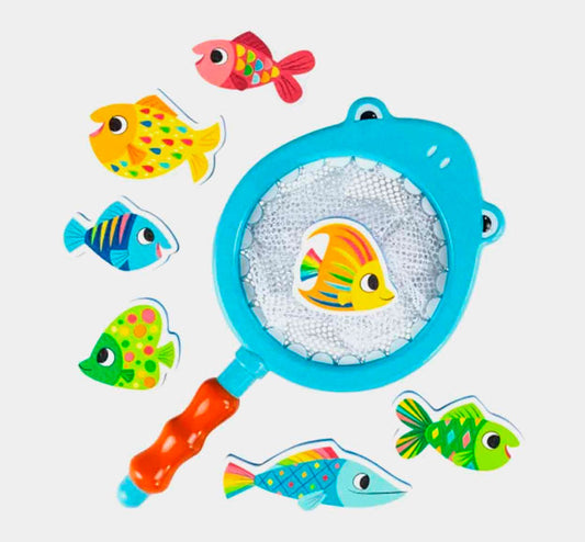 Tiburón pesca peces - manodesantaoficial