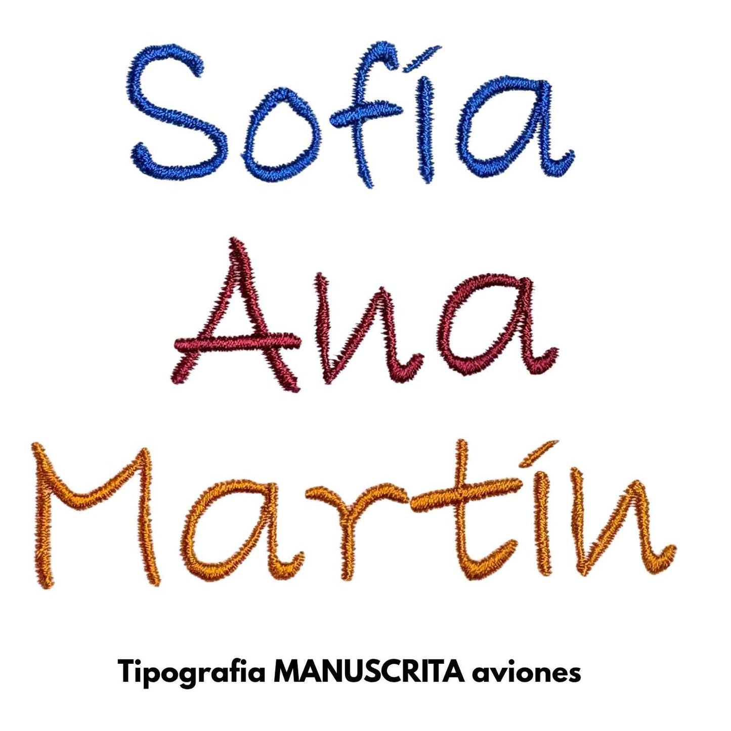 Artículos para la Vuelta al Cole Tutete bordados con el nombre de tu peque en www.manodesantaoficial.es. Personalización única, máxima calidad y envío rápido en 24h.