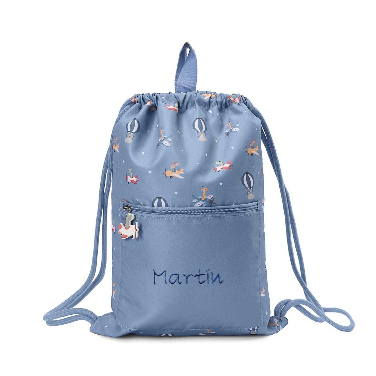 Artículos para la Vuelta al Cole Tutete bordados con el nombre de tu peque en www.manodesantaoficial.es. Personalización única, máxima calidad y envío rápido en 24h.
