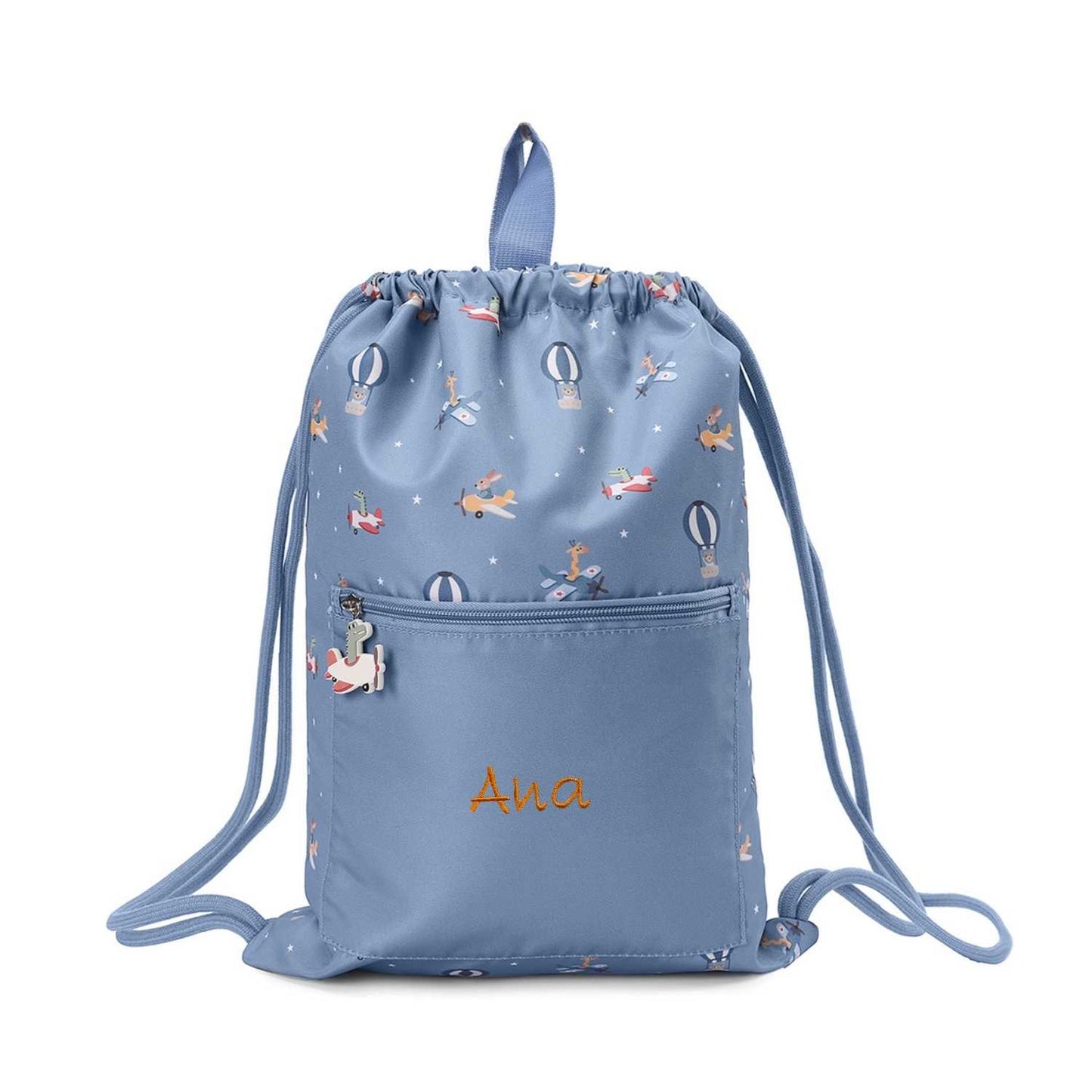 Artículos para la Vuelta al Cole Tutete bordados con el nombre de tu peque en www.manodesantaoficial.es. Personalización única, máxima calidad y envío rápido en 24h.