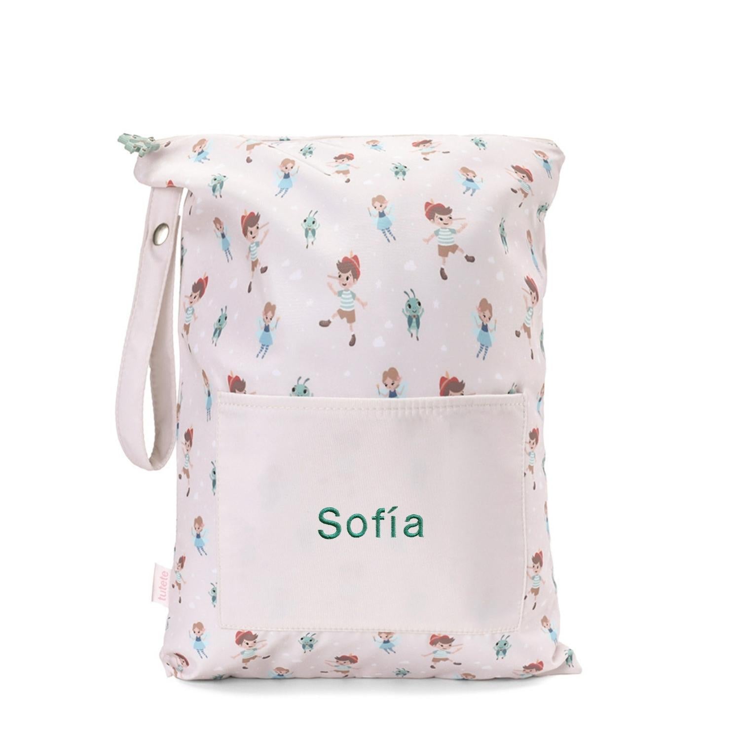 Artículos para la Vuelta al Cole Tutete bordados con el nombre de tu peque en www.manodesantaoficial.es. Personalización única, máxima calidad y envío rápido en 24h.