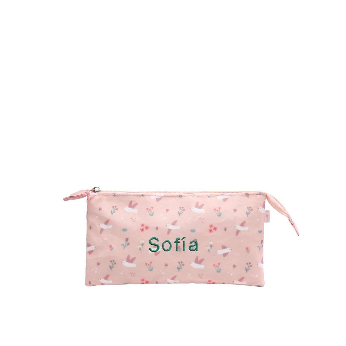 Artículos para la Vuelta al Cole Tutete bordados con el nombre de tu peque en www.manodesantaoficial.es. Personalización única, máxima calidad y envío rápido en 24h.