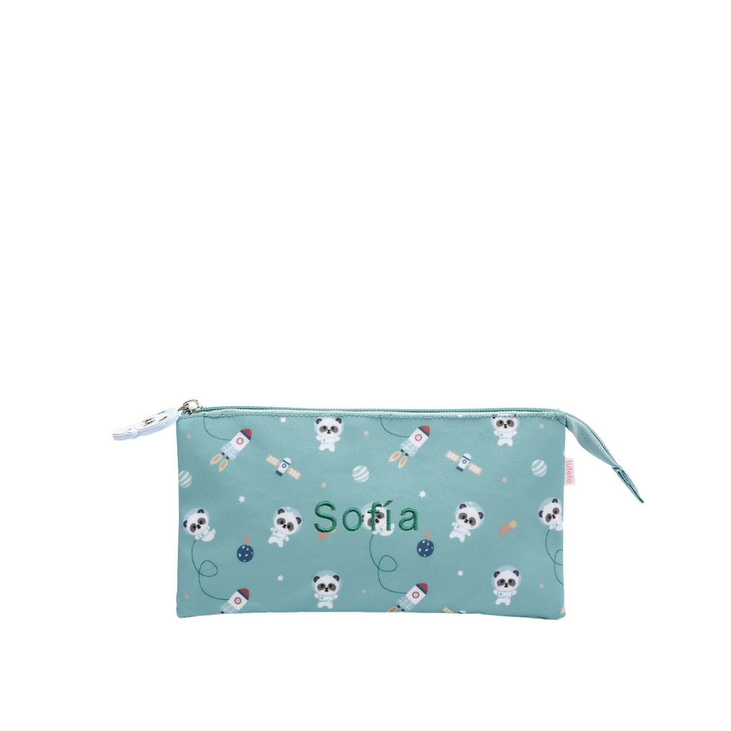 Artículos para la Vuelta al Cole Tutete bordados con el nombre de tu peque en www.manodesantaoficial.es. Personalización única, máxima calidad y envío rápido en 24h.
