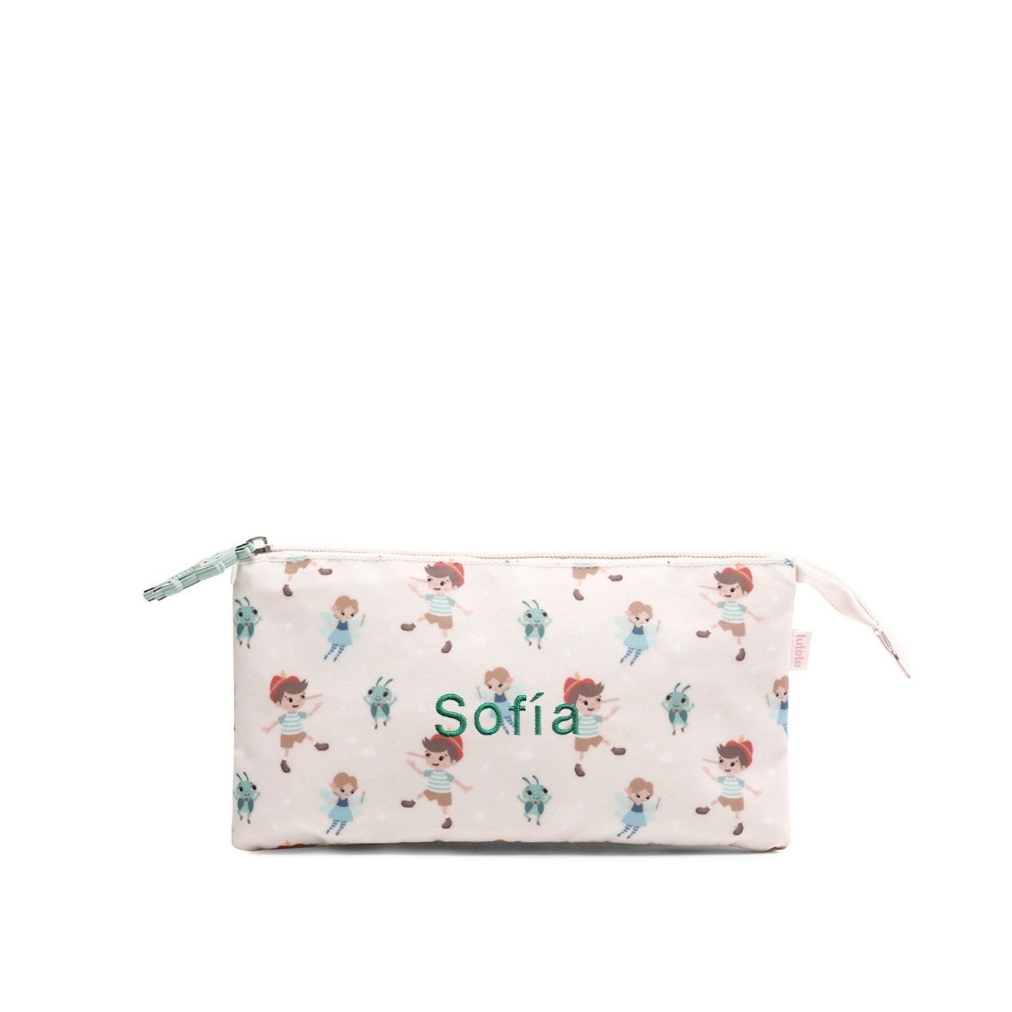 Artículos para la Vuelta al Cole Tutete bordados con el nombre de tu peque en www.manodesantaoficial.es. Personalización única, máxima calidad y envío rápido en 24h.