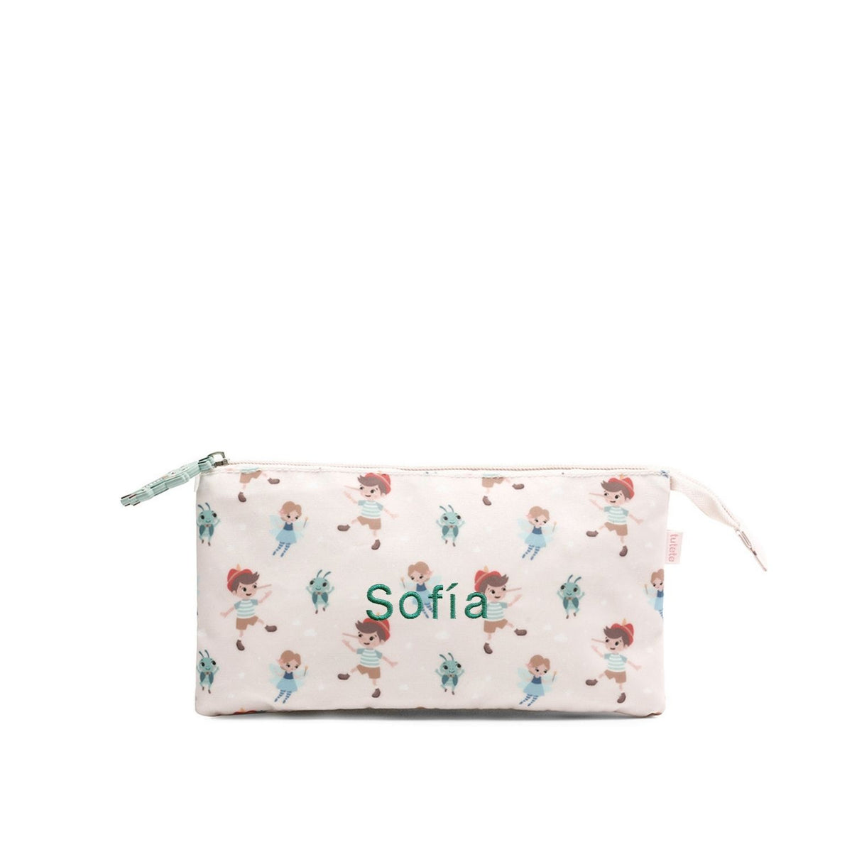 Artículos para la Vuelta al Cole Tutete bordados con el nombre de tu peque en www.manodesantaoficial.es. Personalización única, máxima calidad y envío rápido en 24h.