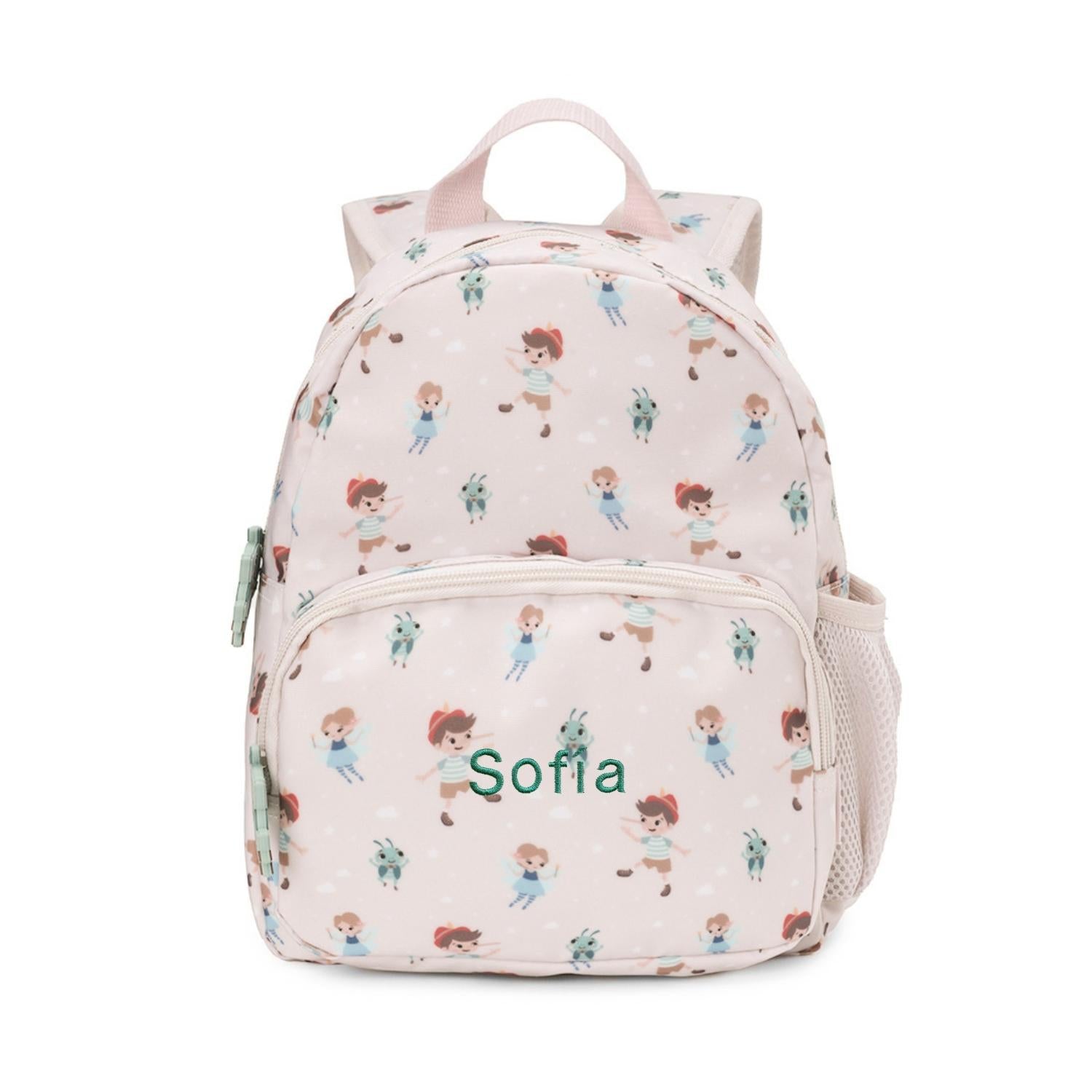 Artículos para la Vuelta al Cole Tutete bordados con el nombre de tu peque en www.manodesantaoficial.es. Personalización única, máxima calidad y envío rápido en 24h.
