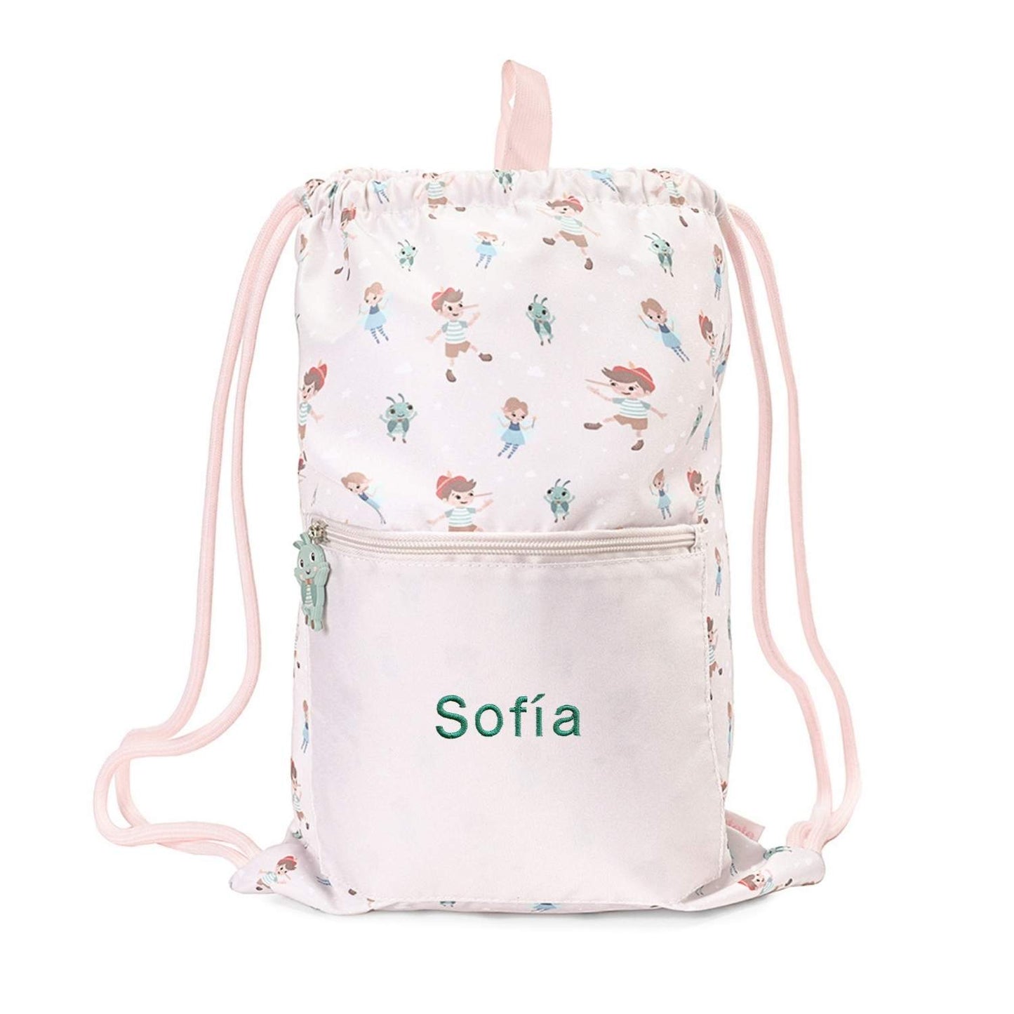 Artículos para la Vuelta al Cole Tutete bordados con el nombre de tu peque en www.manodesantaoficial.es. Personalización única, máxima calidad y envío rápido en 24h.