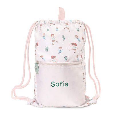 Artículos para la Vuelta al Cole Tutete bordados con el nombre de tu peque en www.manodesantaoficial.es. Personalización única, máxima calidad y envío rápido en 24h.