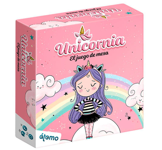 Unicornia el juego de mesa - manodesantaoficial