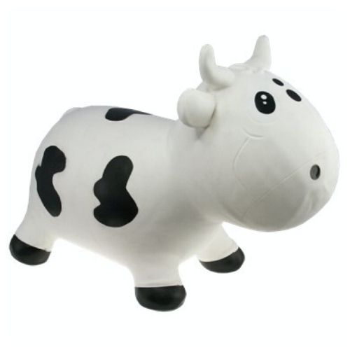 Vaca saltarina Blanca - manodesantaoficial